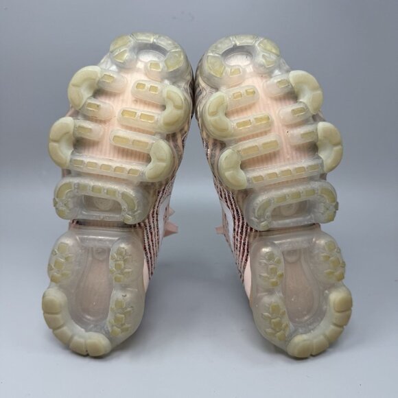 Nike Air VaporMax Flyknit 3 Womens Size 8 Pink Athletic Running Shoes Sneakers - Picture 8 of 9